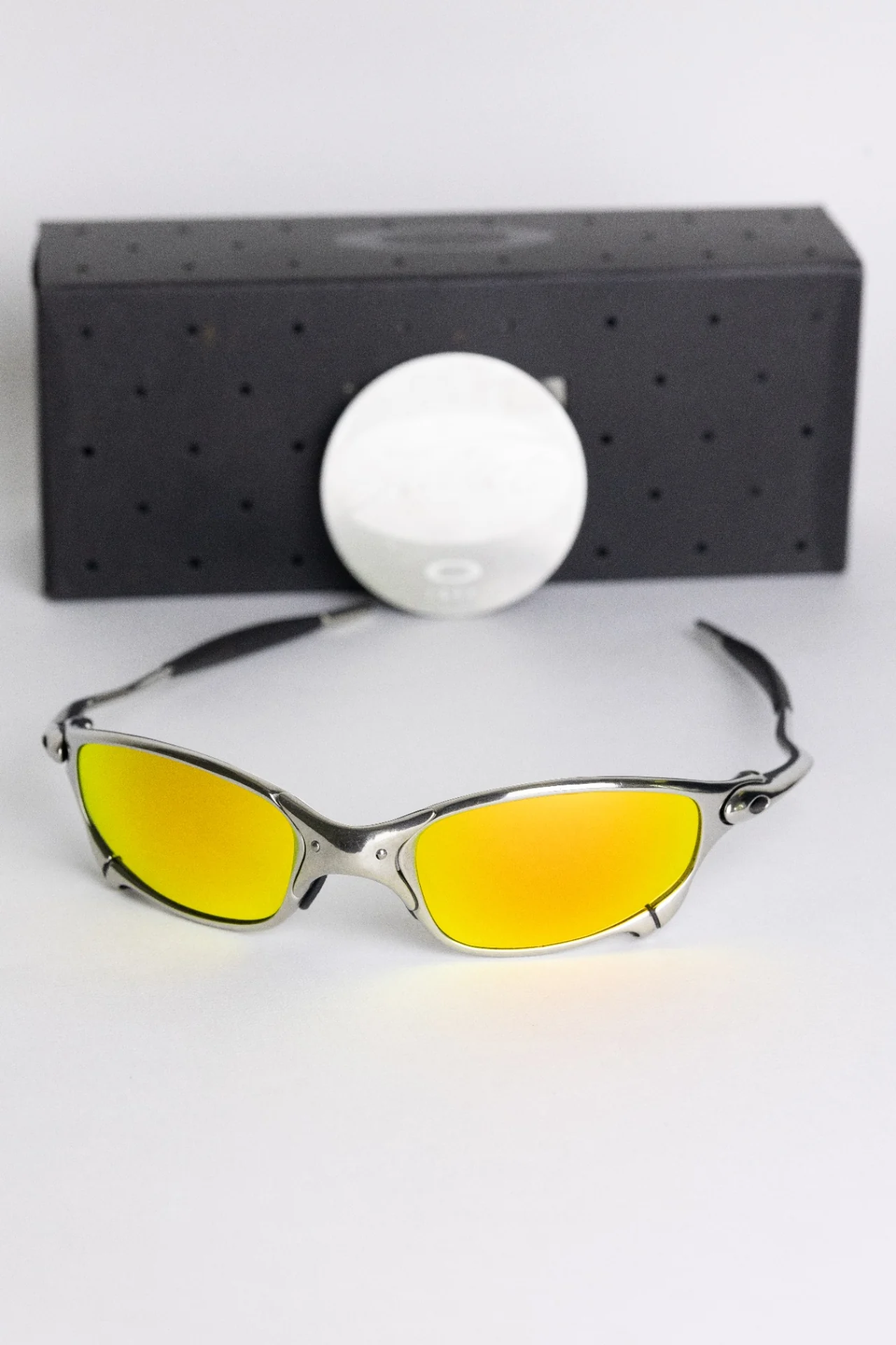 Juliet — Polished / Fire Iridium Polarized